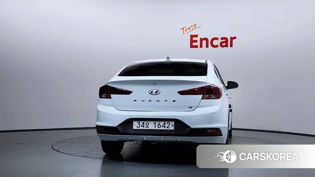 Hyundai The New Avante AD id 4325745 из Кореи 23