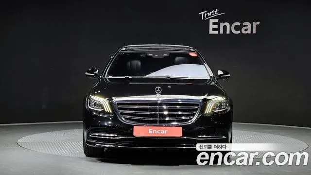 Mercedes-Benz S-Class W222 id 2696368 из Кореи 13