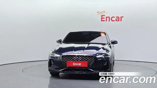 Genesis G70 id 2680544 из Кореи 13