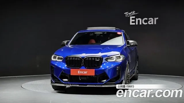 BMW X4M (G02) id 2857978 из Кореи 13