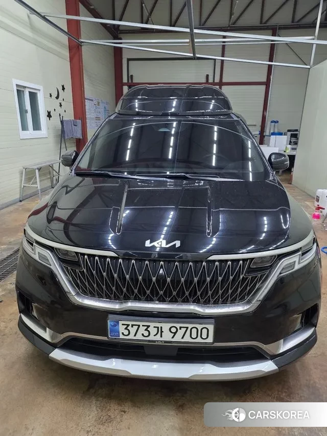 Kia Carnival 4th generation id 3571040 из Кореи 9