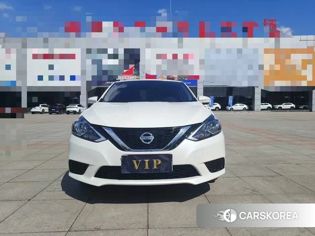 Nissan Xuan Yi 2025 Белый из Китая, фото 3