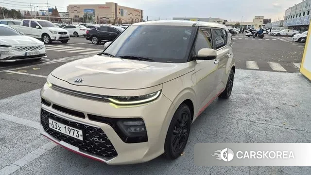 Kia Soul Booster 2019 Золотой из Кореи, фото 6