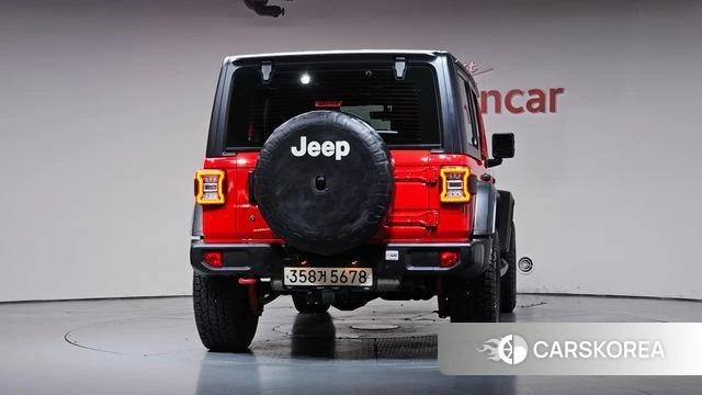 Jeep Wrangler (JL) id 4703310 из Кореи 23