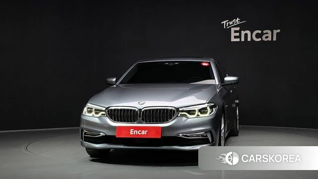 BMW 5 Series (G30) id 4448122 из Кореи 23