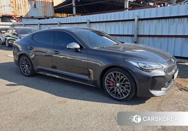 Kia Stinger id 3578602 из Кореи 13