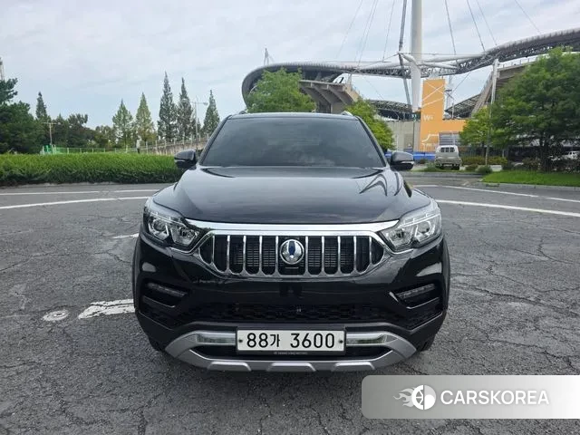 Ssangyong Rexton Sports Cannes id 3175649 из Кореи 13