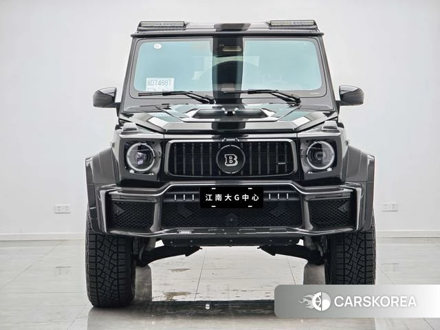 Mercedes-Benz G-class 2025 Черный из Китая, фото 6