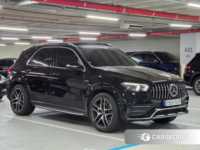 Mercedes-Benz GLE-Class W167 id 4506752 из Кореи 13
