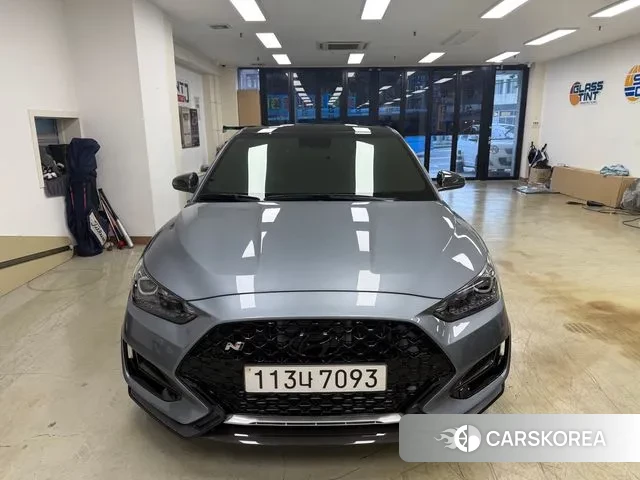 Hyundai Veloster (JS) 2020 Цвет галактики из Кореи, фото 3