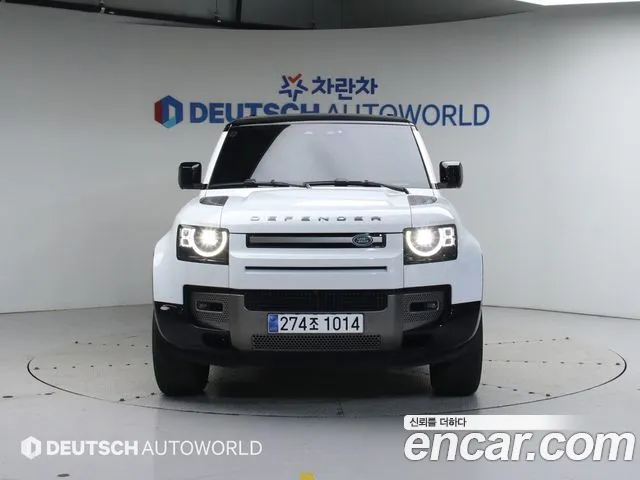 Land Rover Defender (L663) id 2822145 из Кореи 13