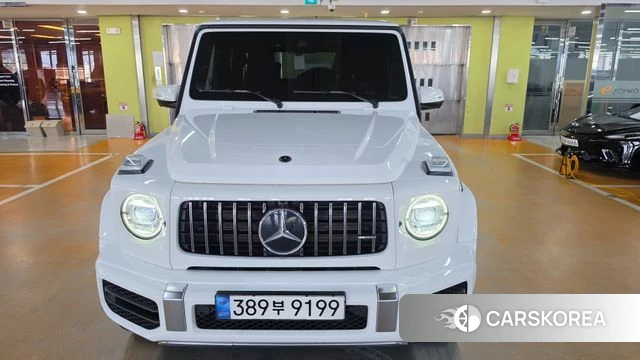 Mercedes-Benz G-Class W463b id 4646506 из Кореи 13