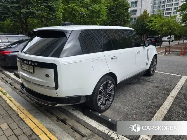 Land Rover Range Rover 5th Generation id 3093572 из Кореи 10