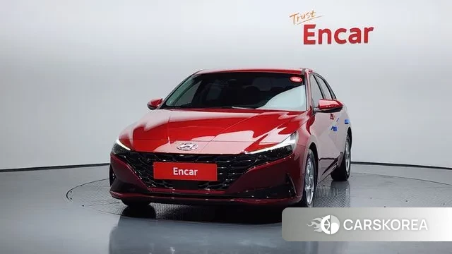 Hyundai Avante (CN7) id 3463997 из Кореи 13