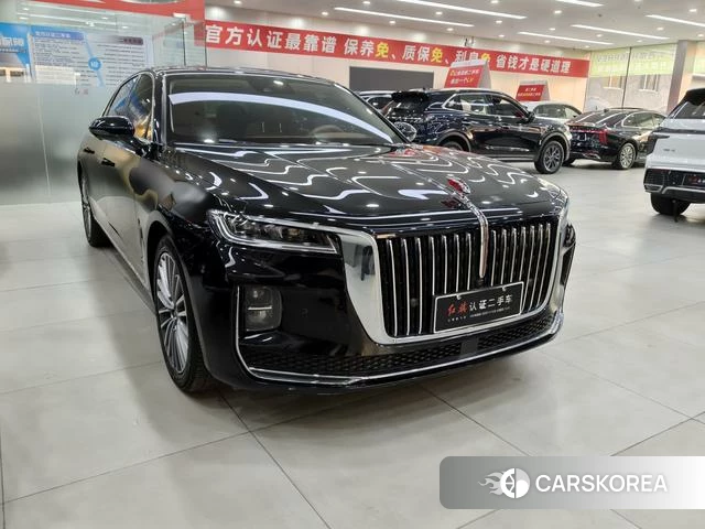 Red flag H9 2022 Черный из Китая, фото 3