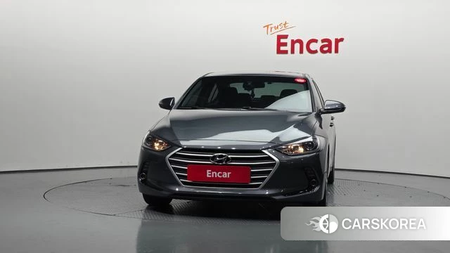 Hyundai Avante AD id 3853906 из Кореи 13