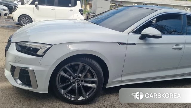 Audi A5 (F5) 2020 Белый из Кореи, фото 3