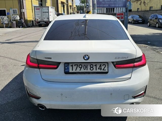 BMW 3 Series (G20) 2021 Белый из Кореи, фото 3