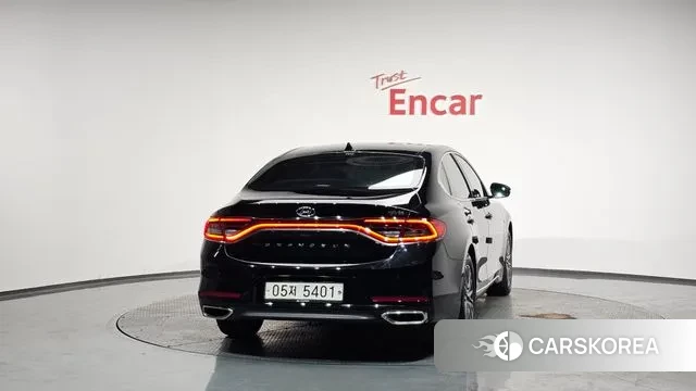 Hyundai Grandeur IG Hybrid id 3547355 из Кореи 13