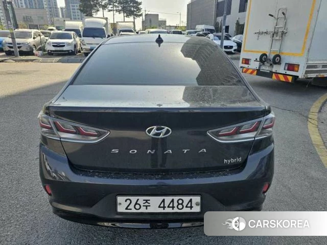 Hyundai Sonata New Rise Hybrid id 4298884 из Кореи 10