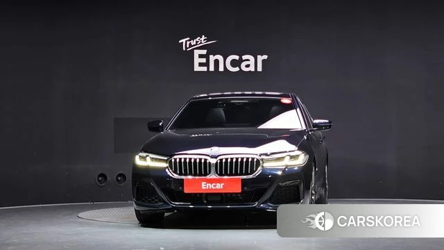 BMW 5 Series (G30) id 4793774 из Кореи 23