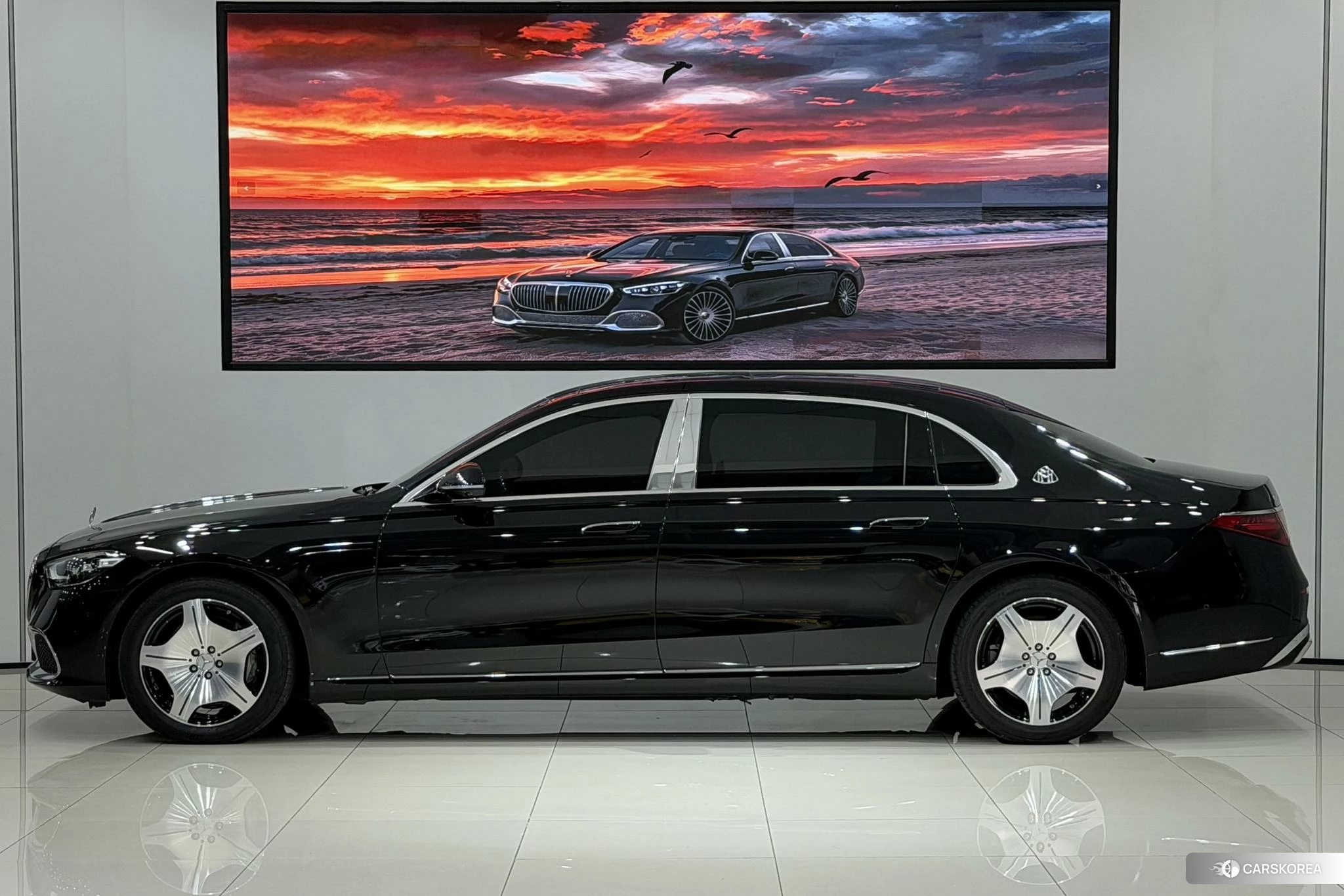 Mercedes-Benz Maybach S-class 2023 Черный из Китая, фото 3