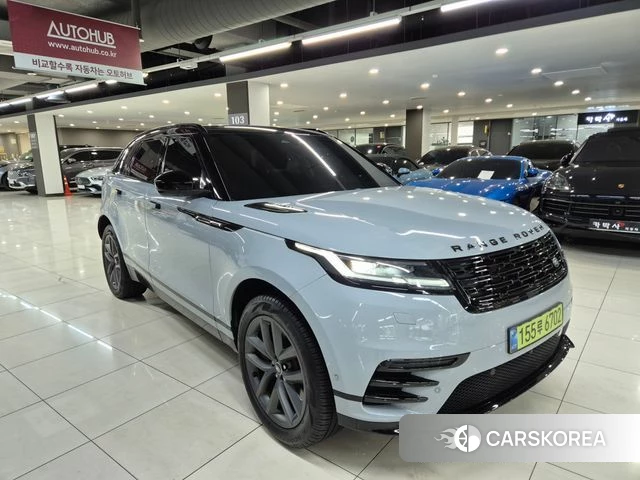 Land Rover Range Rover Velar id 3858188 из Кореи 12