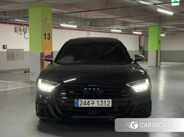Audi S8 (D5) 2020 Черный из Кореи, фото 3