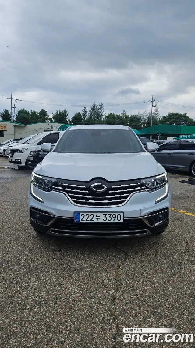 Renault Korea (Samsung) The New QM6 id 2945892 из Кореи 8