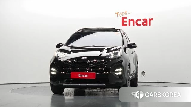Kia Sportage The Bold id 4794695 из Кореи 13