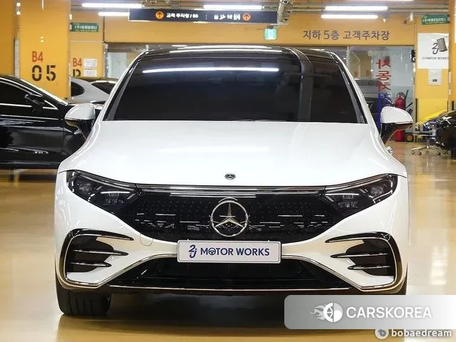 Mercedes-Benz EQS V297 id 3426967 из Кореи 12