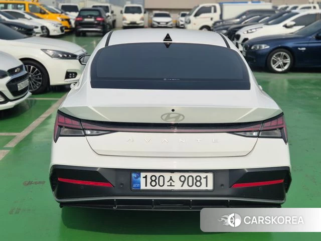 Hyundai The New Avante (CN7) id 3850179 из Кореи 13