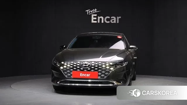 Hyundai The New Grandeur IG Hybrid id 3616087 из Кореи 13