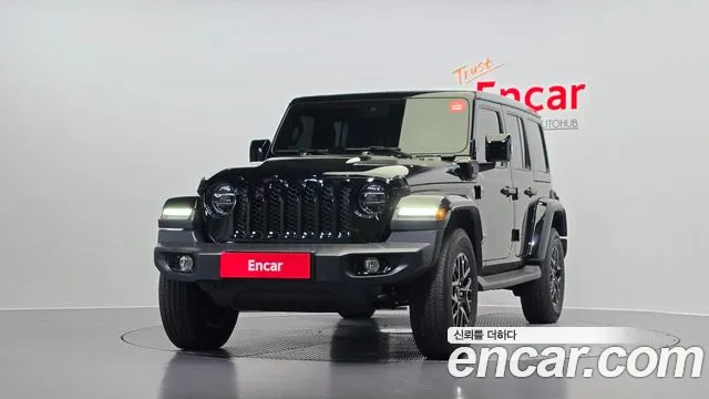 Jeep Wrangler (JL) id 2699983 из Кореи 13