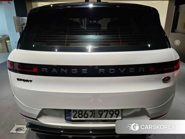 Land Rover Range Rover Sport 3rd Generation id 4602753 из Кореи 7