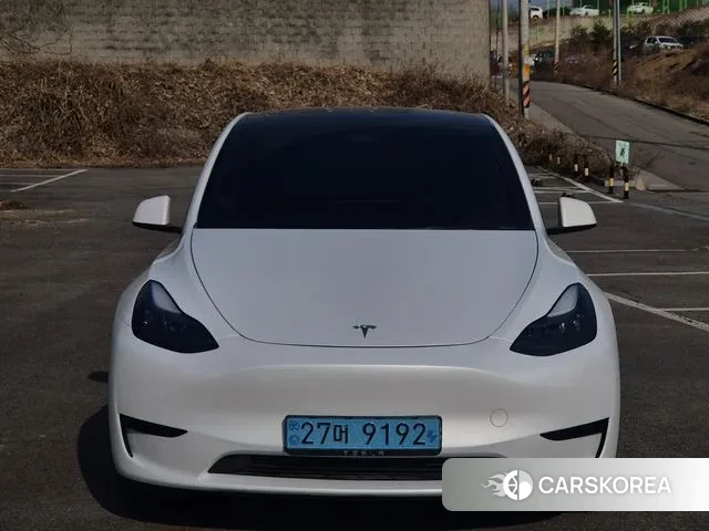 Tesla Model Y id 3605837 из Кореи 11