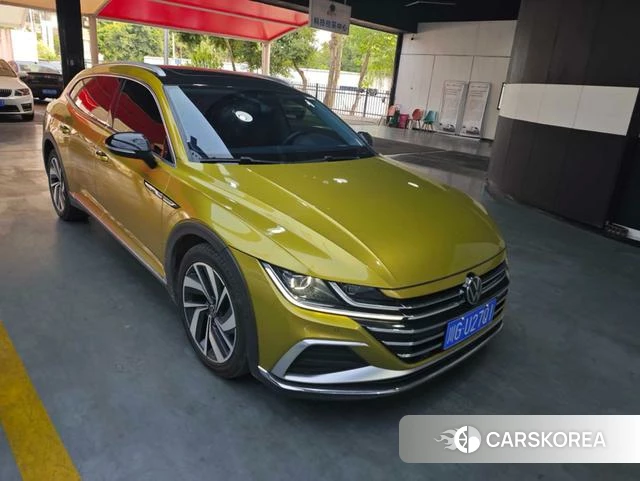 Volkswagen CC 2021 Желтый из Китая, фото 4