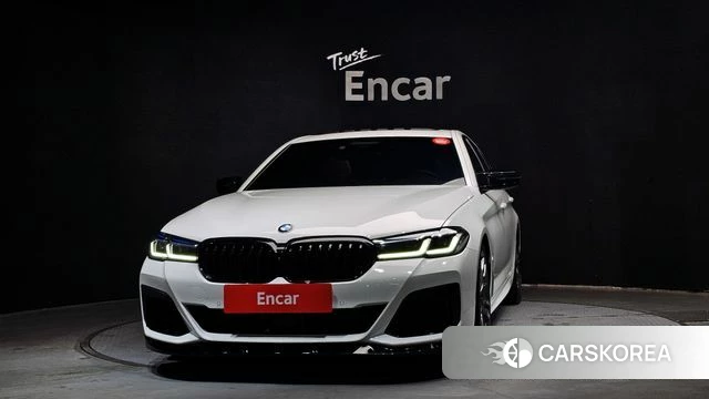 BMW 5 Series (G30) id 3807050 из Кореи 13