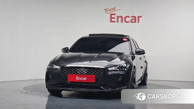 Genesis G70 id 3593149 из Кореи 13