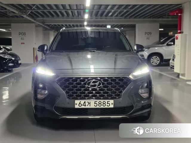 Hyundai Santa Fe TM id 2997477 из Кореи 13