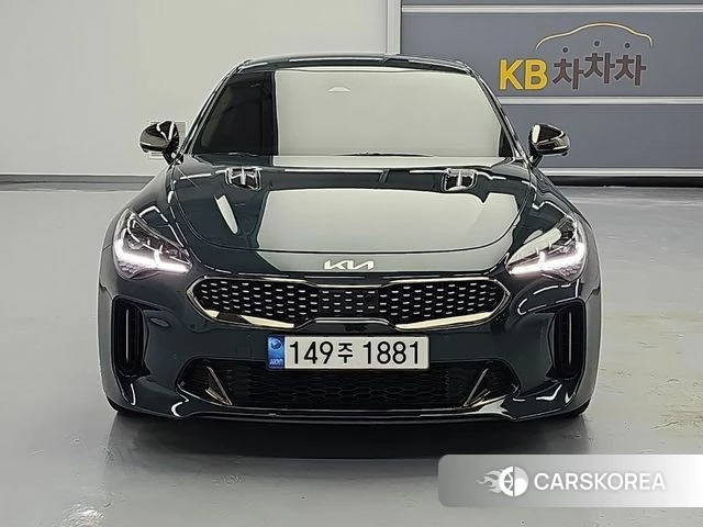 Kia Stinger Meister id 4779651 из Кореи 7