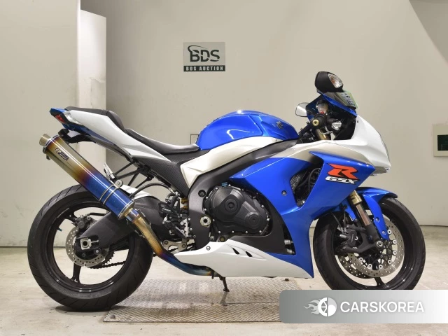 Проданный Suzuki GSX-R1000 2010 из Японии
