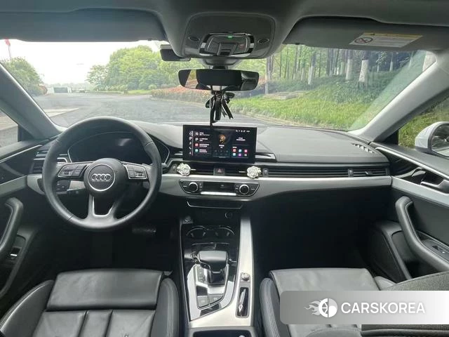 Audi A5 2023 Белый из Китая, фото 6