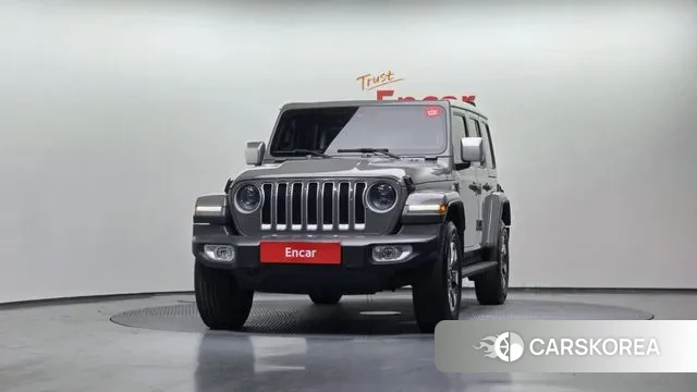 Jeep Wrangler (JL) id 3507914 из Кореи 13