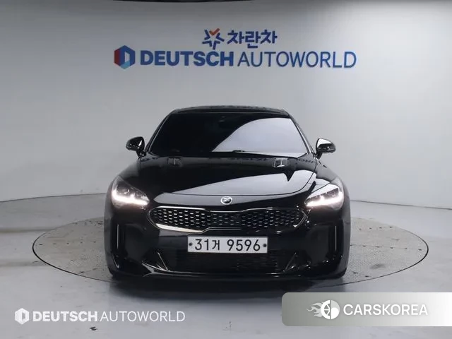 Kia Stinger id 3608470 из Кореи 13