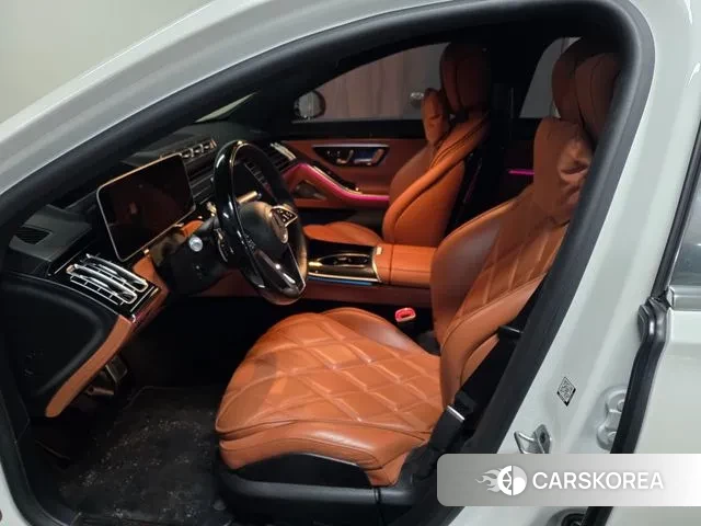 Mercedes-Benz S-Class W223 2023 Белый из Кореи, фото 3