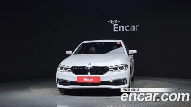 BMW 5 Series (G30) id 2908206 из Кореи 13