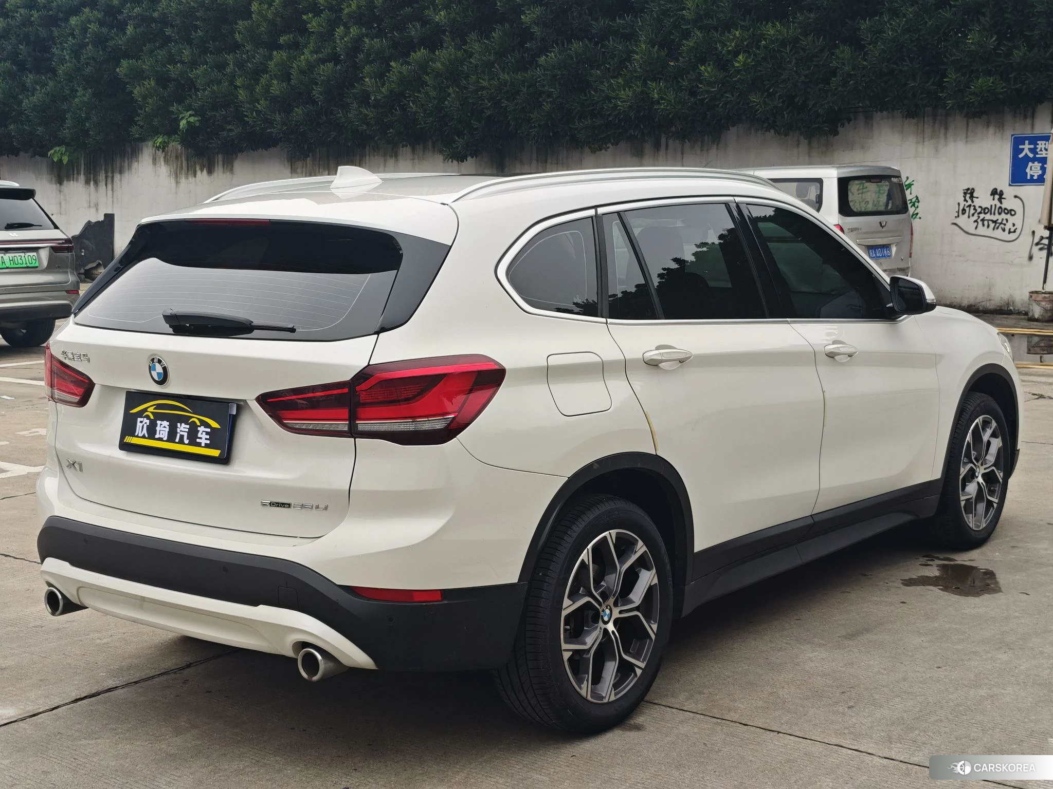 BMW X1 2020 Белый из Китая, фото 3