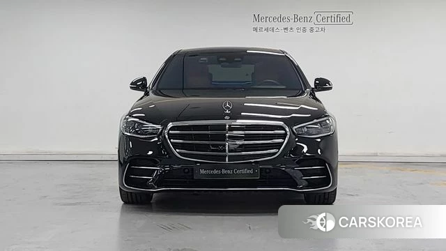 Mercedes-Benz S-Class W223 id 4870586 из Кореи 10
