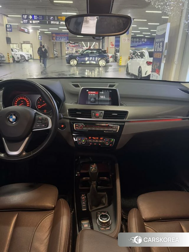 BMW X1 PHEV 2018 Синий из Китая, фото 4